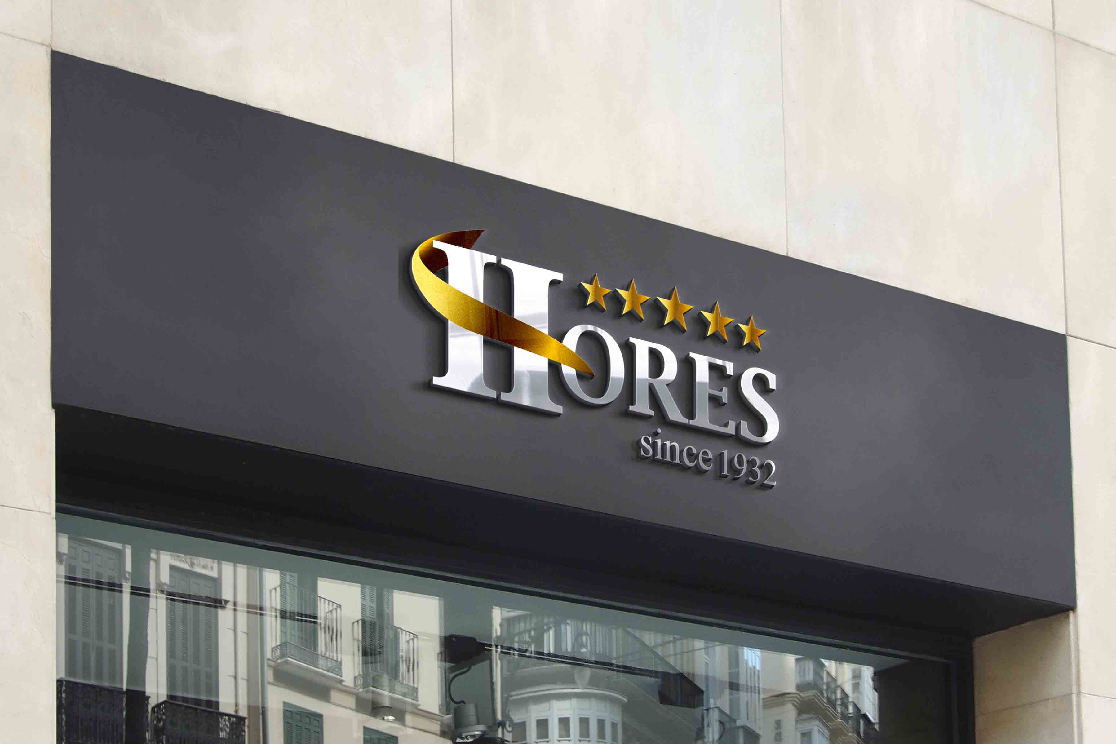 Primena dizajniranog logotipa