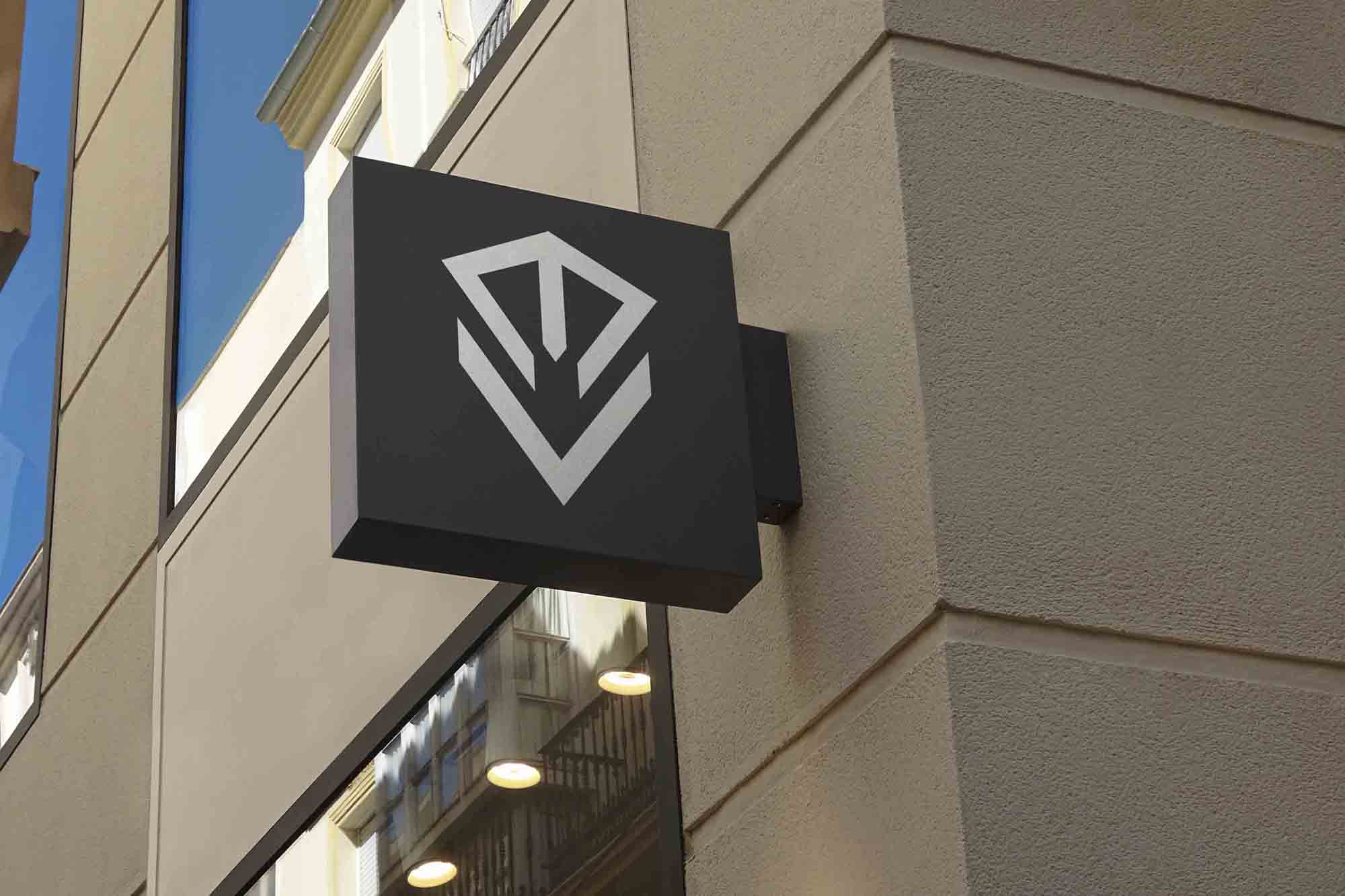 Logo u vidu znaka