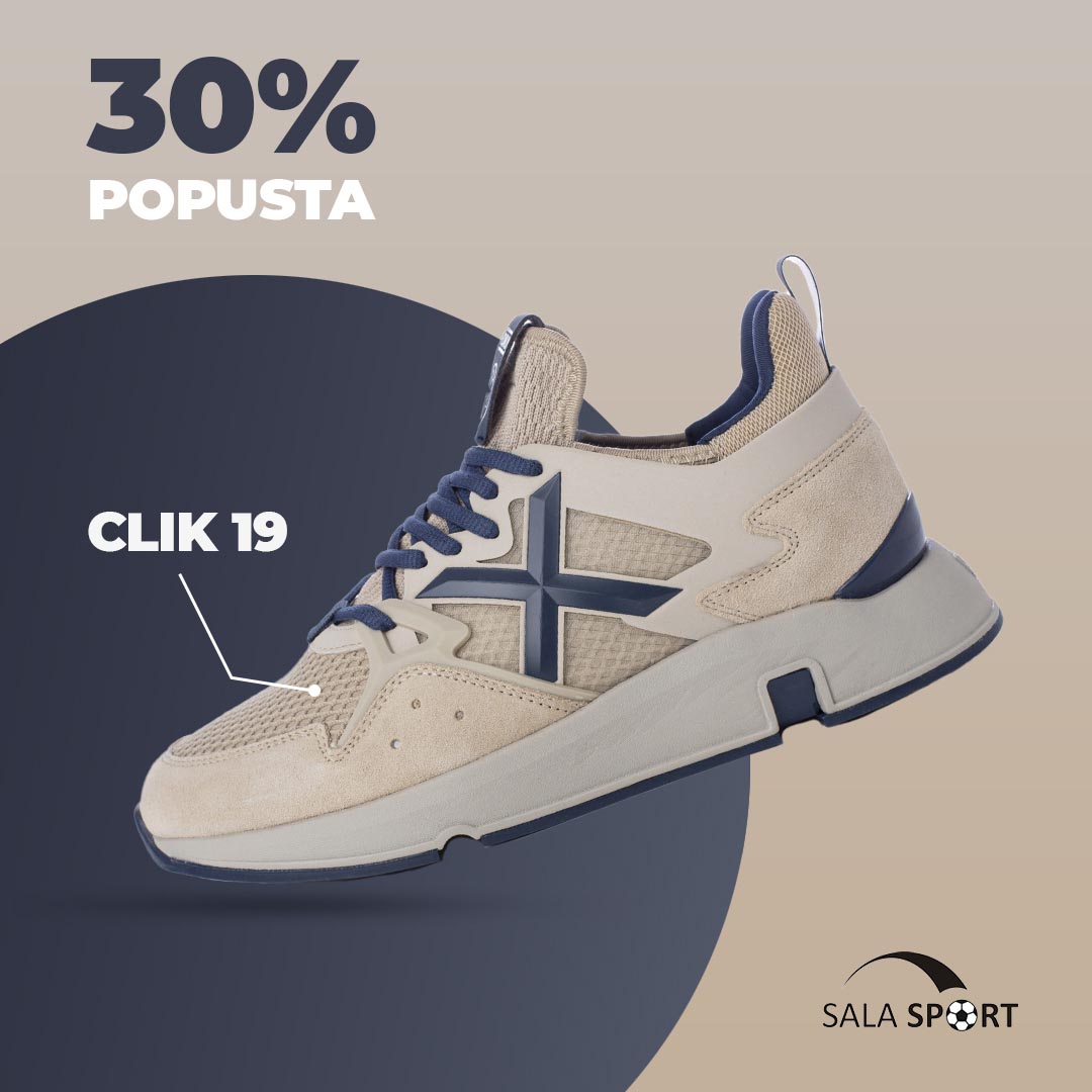 Koncept dizajna za drustvene mreze, za sportsku radnju