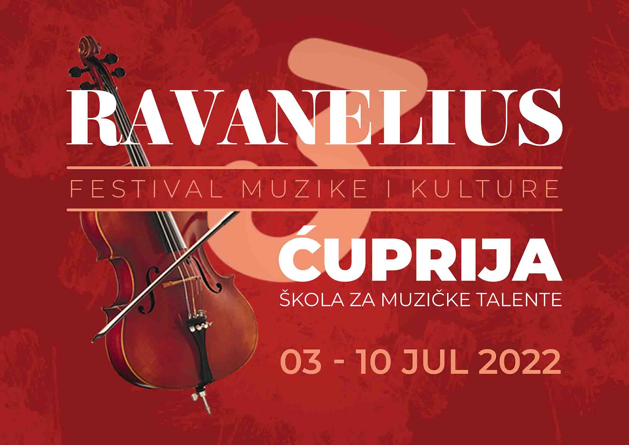 Poster festivala klasične muzike